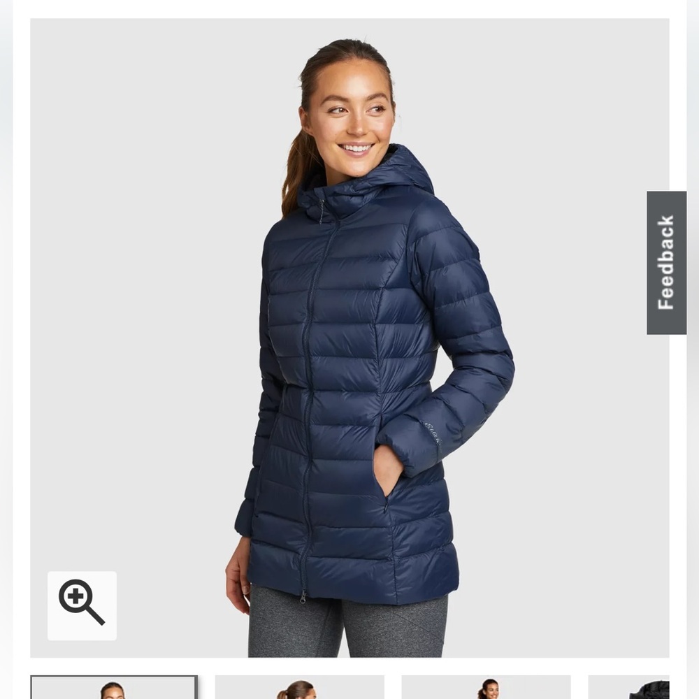 Eddie Bauer Cirrus Down Parka